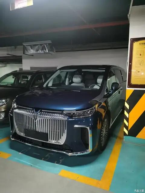 岚图梦想家PHEV鲲鹏版:高端MPV的技术博弈与现实困境