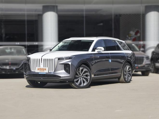 新款红旗E-HS9上市 售50.98万起/配置调整