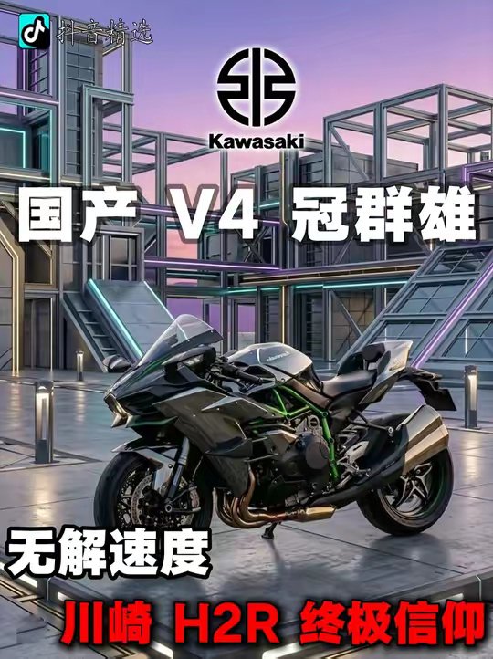 川崎H2R赛道玩具售价70万遭疯抢