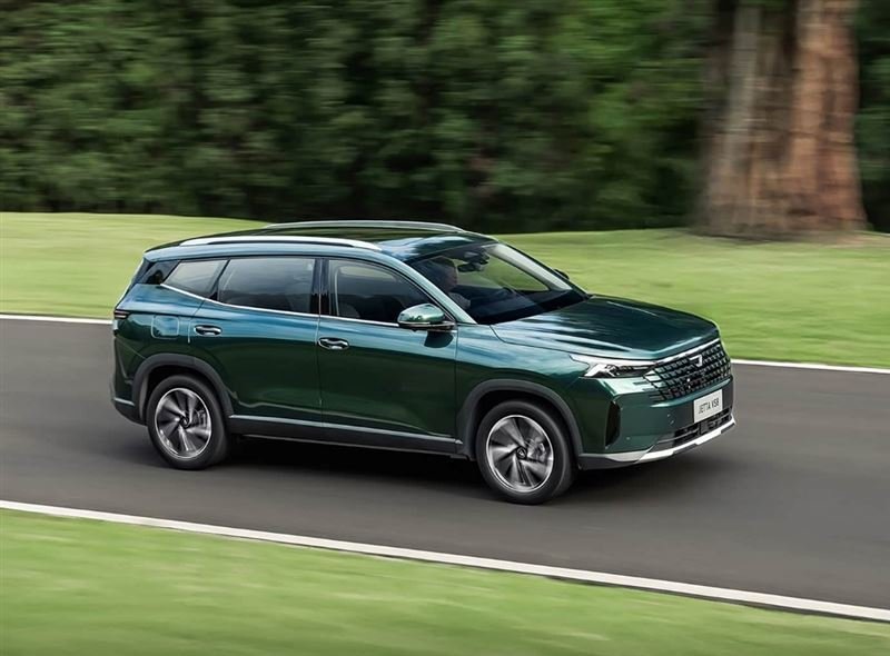 9.59万起售，捷达VS8适合家用的燃油中型SUV