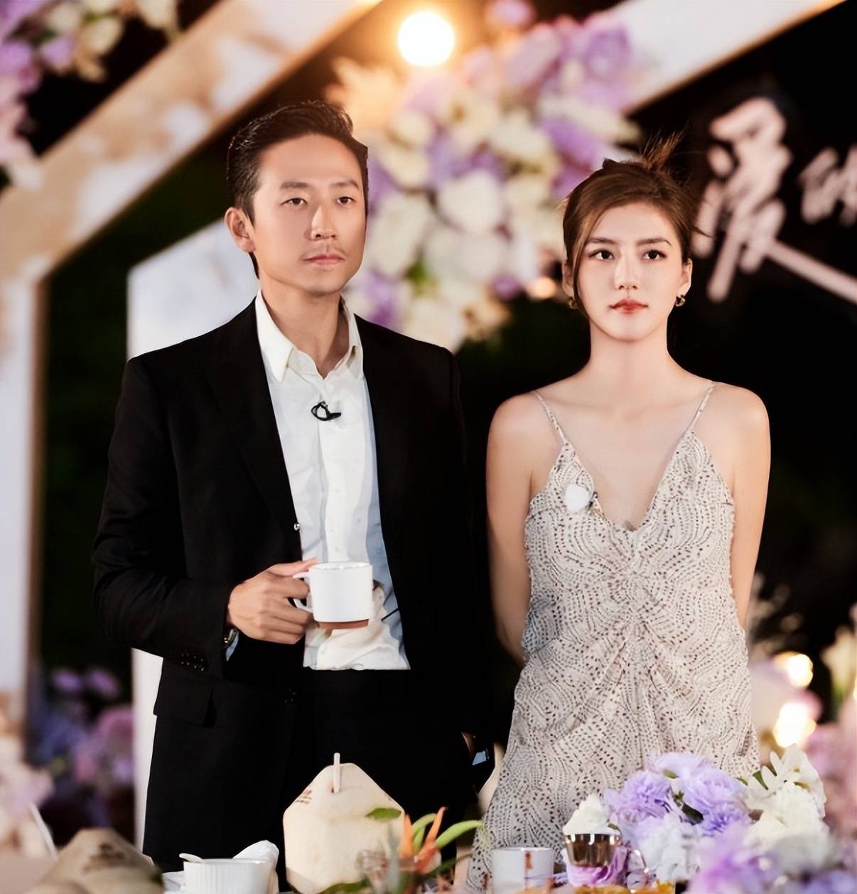 吴千语施伯雄婚礼场地曝光!曝朱丹王彦霖胡杏儿到场，伴娘服曝光_爱情_祝福_新人