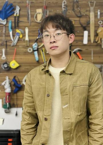 张煜东[雕塑家、短视频博主]
