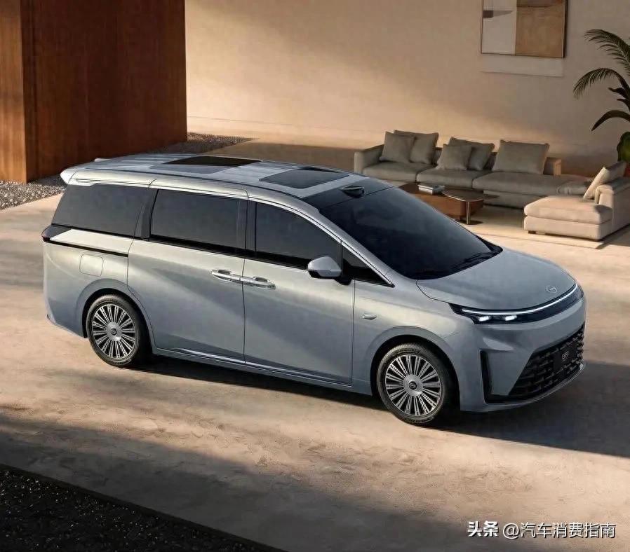20 万级MPV 广汽传祺向往 E8 PHEV首发! 3000mm 轴距  281km 纯电续航