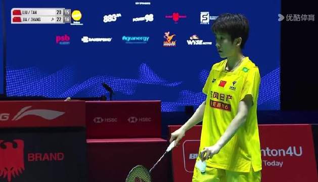 国羽女双激烈对攻，张殊贤压轴一球堪称神来之笔