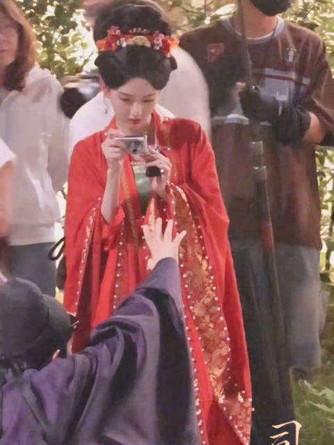 很会用ccd的古人在拍另一位很好出片的朋友