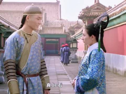 “我不笑，是我生性就不爱笑！” ﻿﻿ ﻿﻿ 叶澜依｜甄嬛传