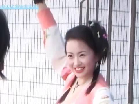 天龙八部试镜画面，候选人个个都这么美！