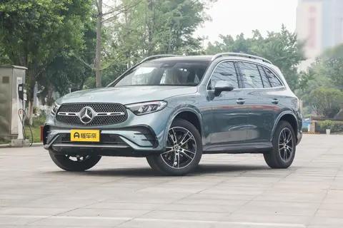 新款奔驰GLC轿跑上市，售价48.95万元起