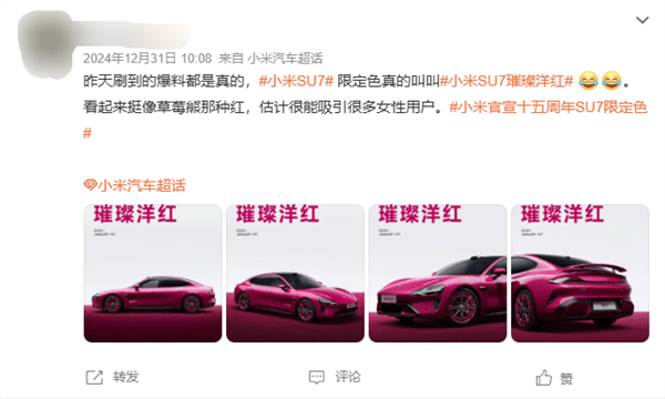 2025年20万以上轿车销量出炉小米SU7力压帕萨特夺冠