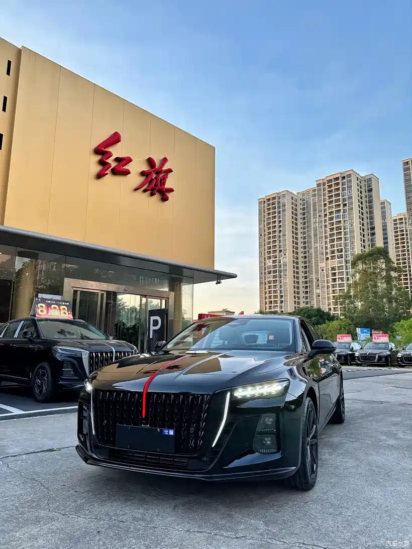 红旗H5二手车保值率