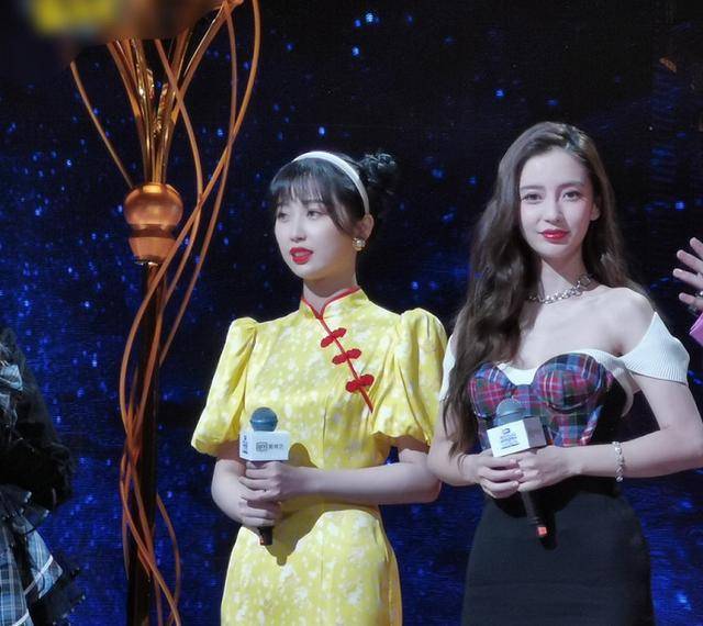 虞书欣点赞Angelababy!两大美女暗戳戳互动,粉丝:是私下好友?