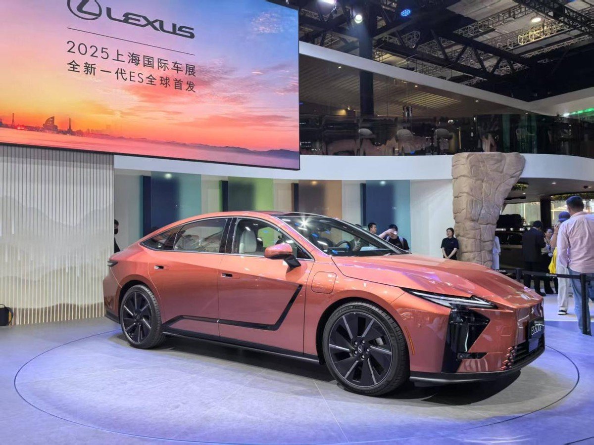 全新一代雷克萨斯ES上海车展全球首发，定义新豪华 | BitAuto UK