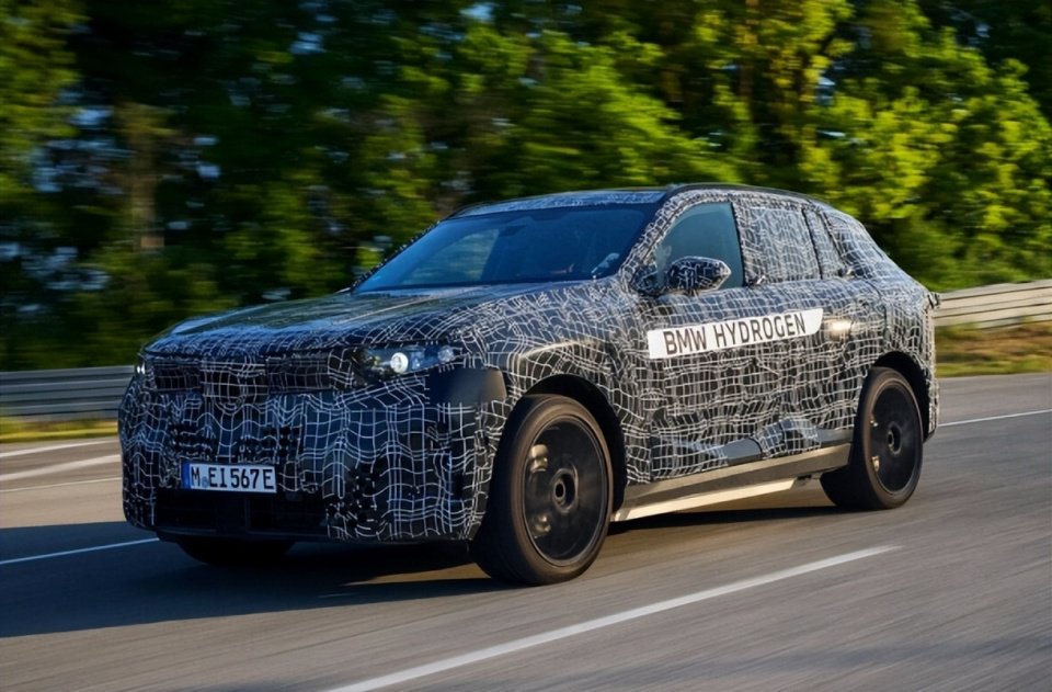 BMW iX5 Hydrogen_新闻
