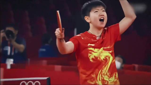 孙颖莎临危受命逆转伊藤美诚，守住国乒荣耀，一战封神..
