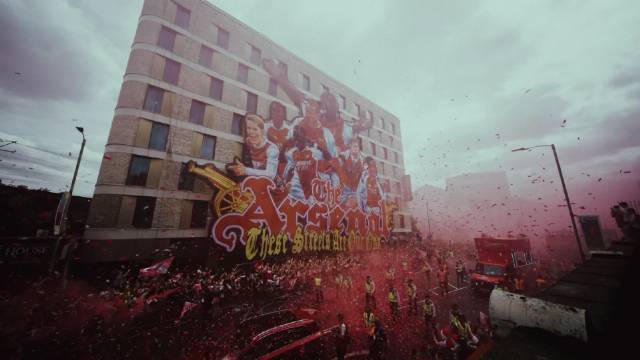 官推这段拍得实在是太美了，完美诠释了什么是’These streets are our own’