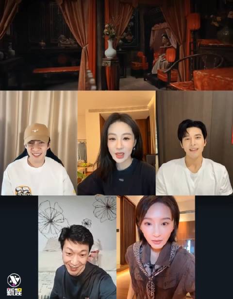 杨紫直播称田本昌化妆手法变态，怕眉毛被画成蜡笔小新