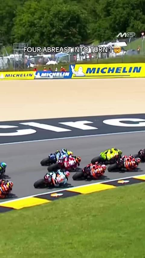 MotoGP全速驰骋激情拉满，极速竞速带来直击感官的热血竞技体验