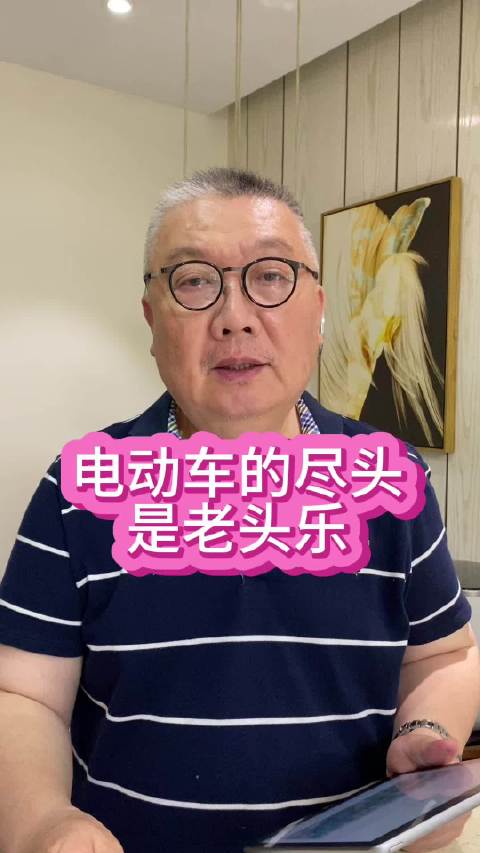 电动车的尽头是老头乐