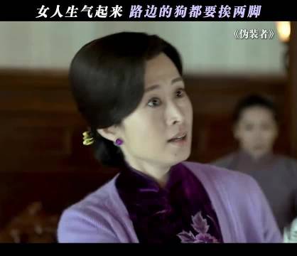 女人生起气来，路边的狗都要来两脚 伪装者｜胡歌｜王凯｜靳东｜宋轶