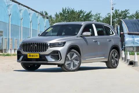 2026款吉利星越L i-HEV智擎混动:全能家用SUV
