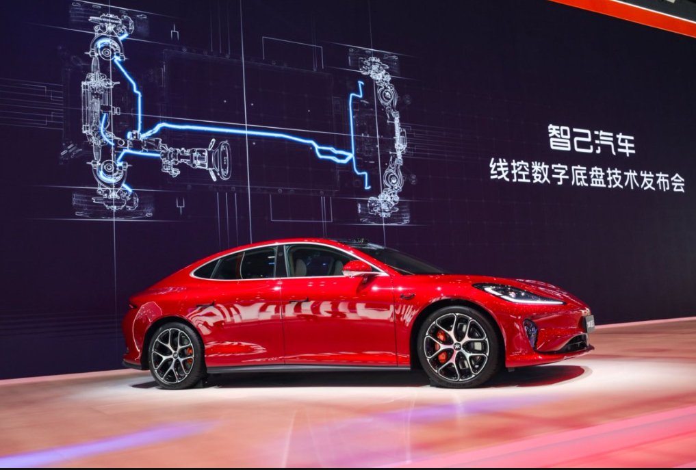 智己汽车发布线控数字底盘技术 | BitAuto