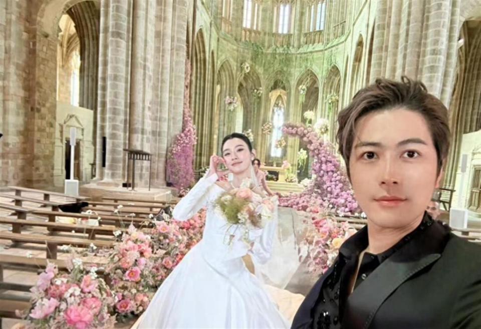 唯一男闺蜜!陈学冬出席奚梦瑶婚礼,原来他是实打实的娘家人