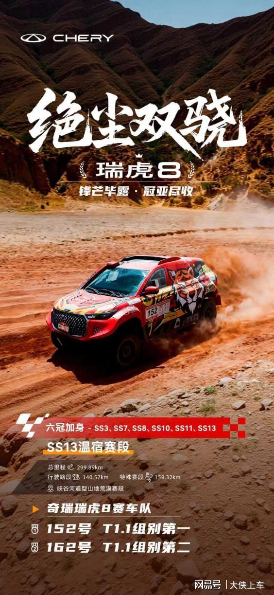 从环塔魔鬼赛道到你家的停车位，瑞虎8家族的“双面人生”