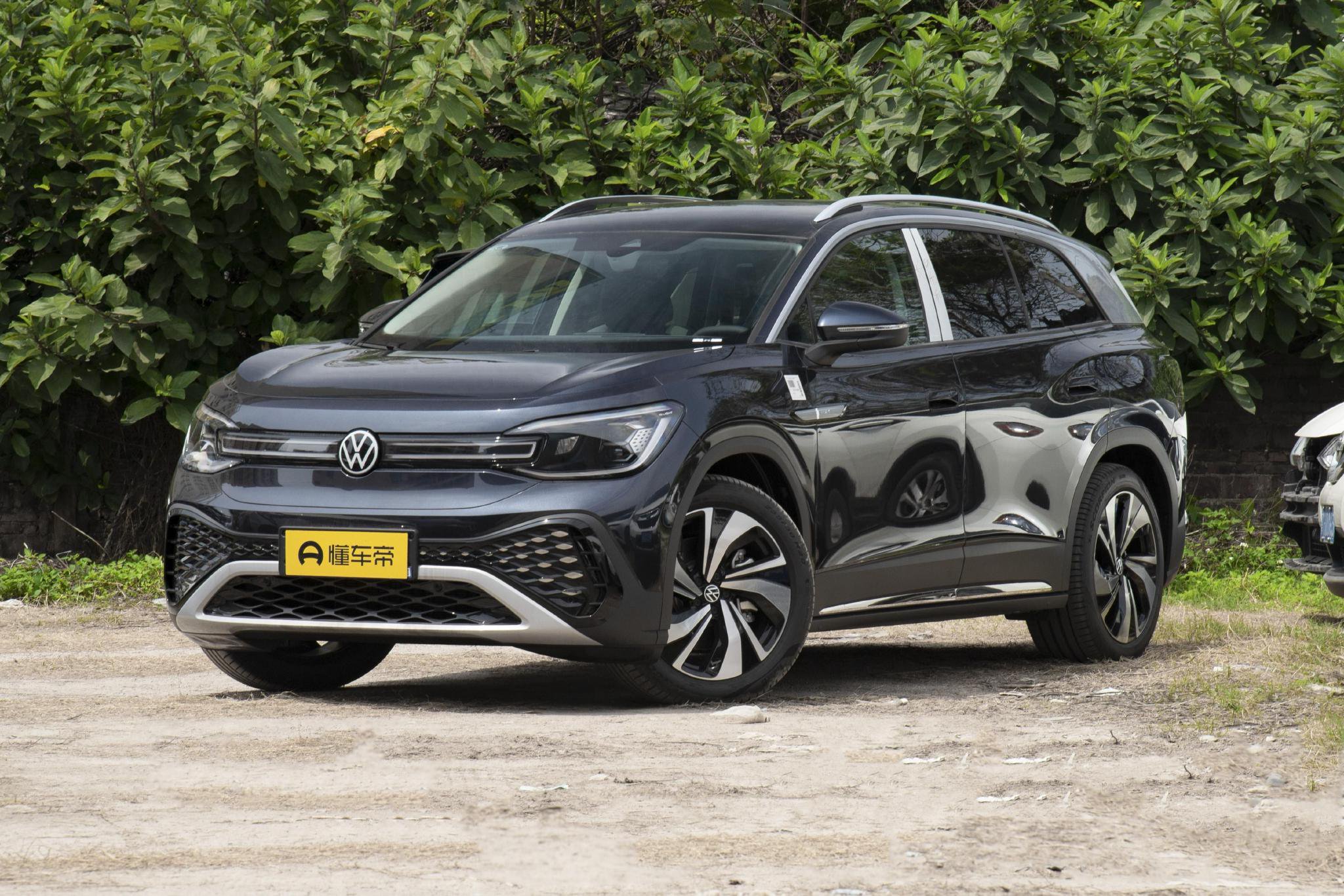 解读大众ID.6 CROZZ:后驱单电机动力,续航480km,适合家庭用车