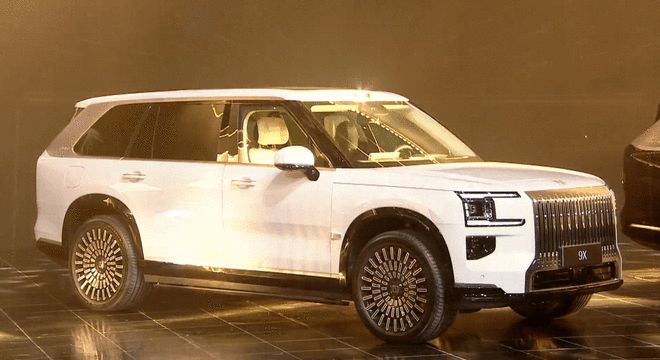 冲击豪华高端SUV 极氪9X正式上市46.59万起