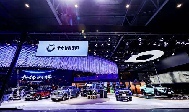 长城“炮弹计划”车型全览，3.0T全尺寸谢尔比龙弹单排火炮