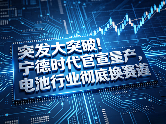 续航2000公里成真?宁德布局终极电池，行业大变天_宁静致远