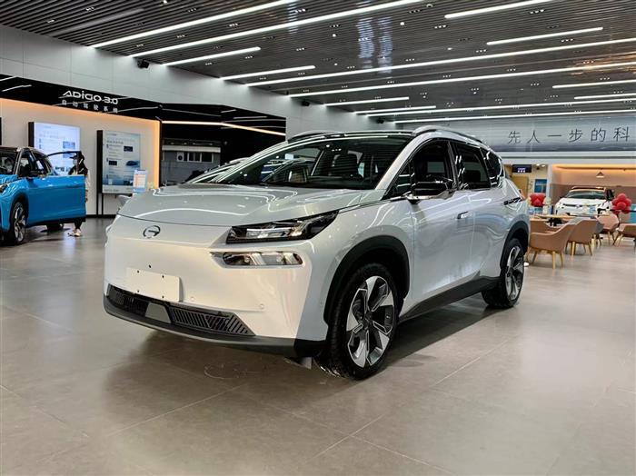 广汽埃安AION V Plus探店实拍:看似没变,却有大不同