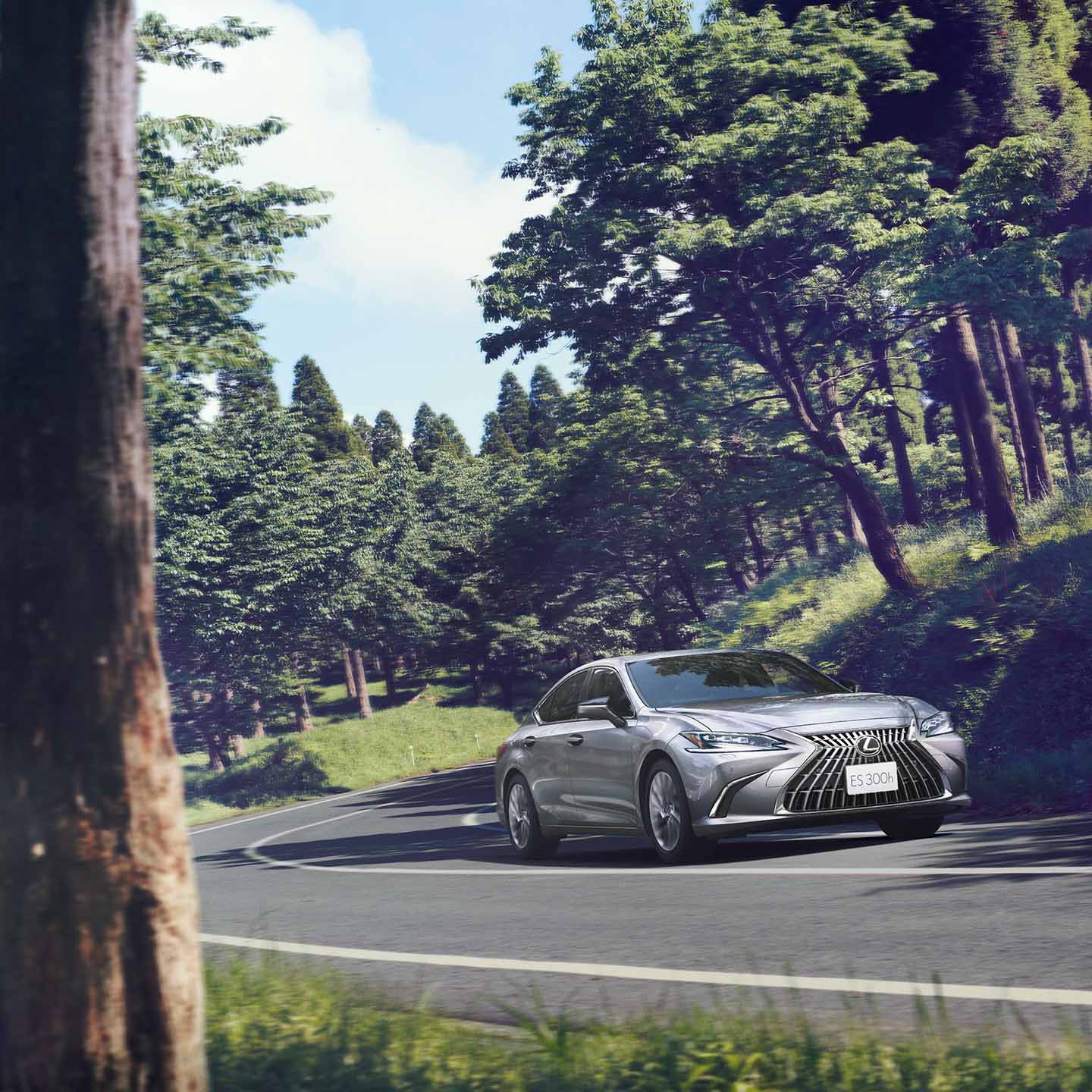 LEXUS ‐ ES|走行性能