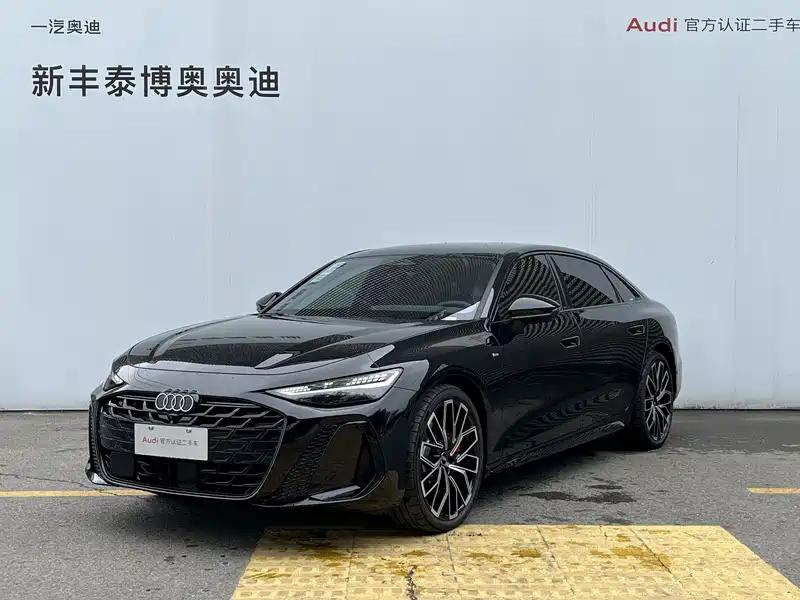 西安奥迪A6L二手车 2026款,优惠特价44.98万
