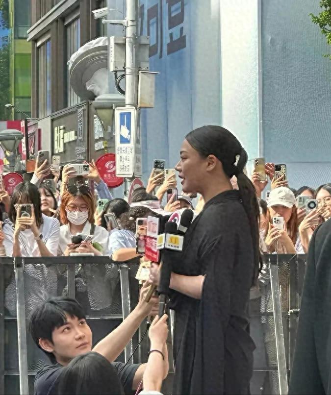 真实的马思纯到底长什么样?