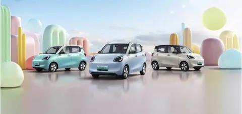 五菱宏光MINIEV四门版配置公布