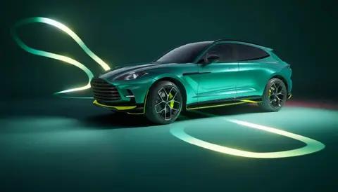 灵感来自F1，阿斯顿·马丁DBX707 AMR24亮相