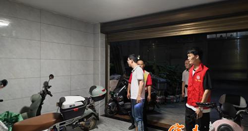 宁远县桐山街道：开展飞线充电排查整治专项行动
