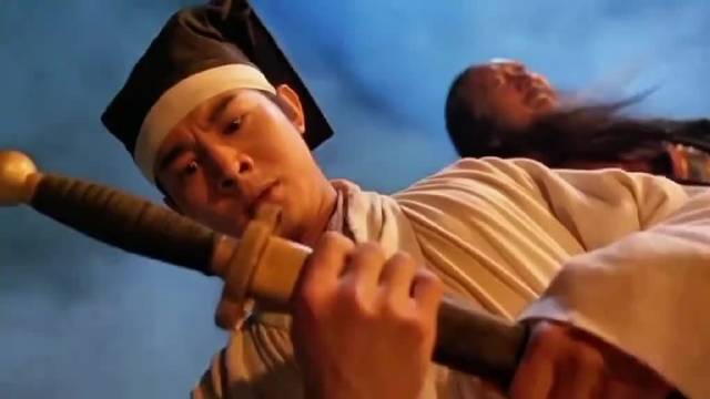 武侠巅峰，独孤九剑，李连杰这一版封神了