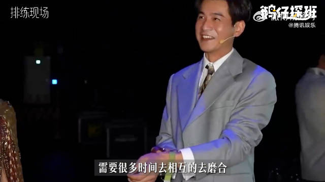 好喜欢看他的参访，以及他对角色的解读，所以cut了一下