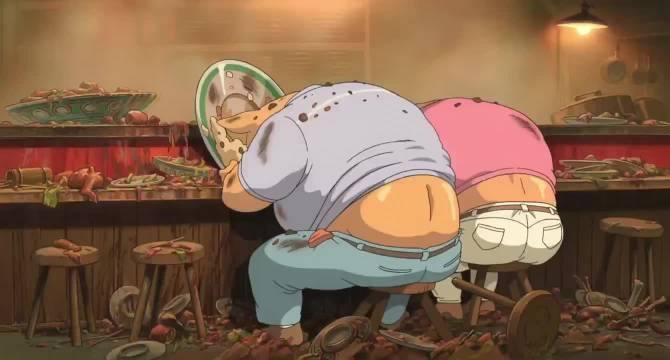 宫崎骏《千与千寻》贪欲主题引发观众童年阴影