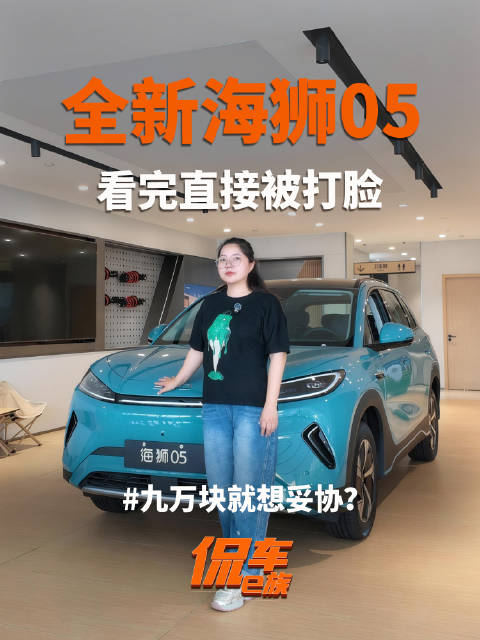 九万块就想妥协？看完这台“全新海狮05”直接被打脸