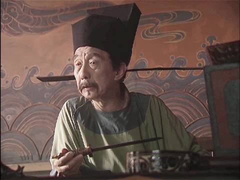 时文彬借律法漏洞判张文远为宋江脱罪