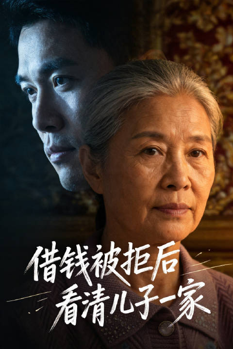 短剧·借钱被拒后看清儿子一家-第12集-李月为帮儿子儿媳带孙子奇奇，倾尽三千元退休金，还打零工补贴家用，多年来未收过承诺