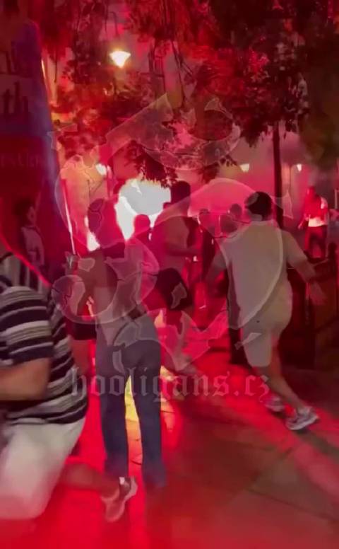 欧冠决赛前巴黎阿森纳球迷布达佩斯街头冲突，警方部署4000警力
