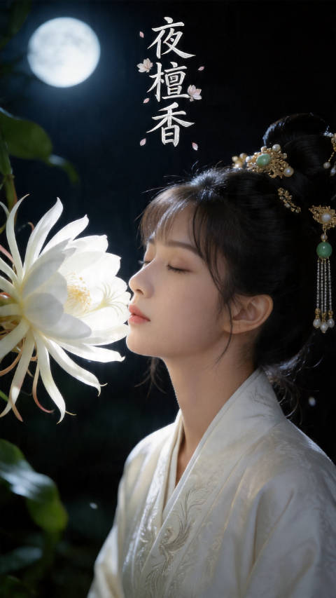 短剧·夜檀香-第17集-苏蘅前世遭庶妹苏宁陷害惨死，重生后选秀前夜身中媚毒，她主动求助于皇帝萧承安。入宫后，萧承安独宠苏