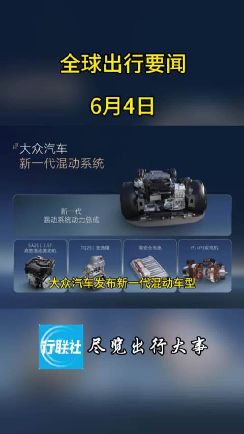 全球出行要闻 6月4日