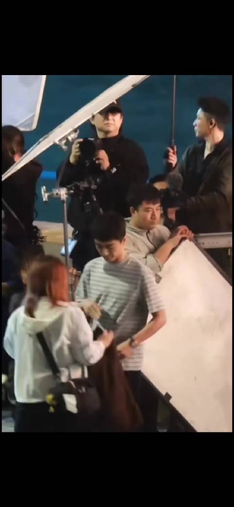 陈晓宋轶拍戏路透，陈晓快40岁了，竟然还有好强的少年感！