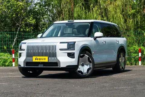全尺寸六座SUV,售价45.59万起,极氪9X能否成功