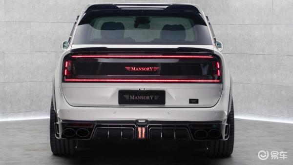 首次“出力”中国品牌SUV:Mansory改装极氪9X，尽显豪奢风范